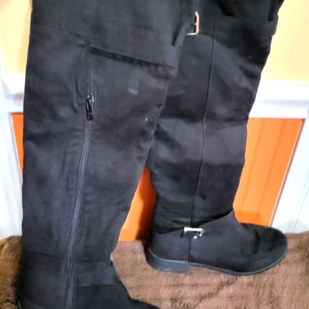 Worthington Primrose Over-the-knee-boots Sz 9.5- New Women | Color: Black |